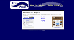 Desktop Screenshot of jtddesign.com