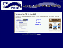 Tablet Screenshot of jtddesign.com
